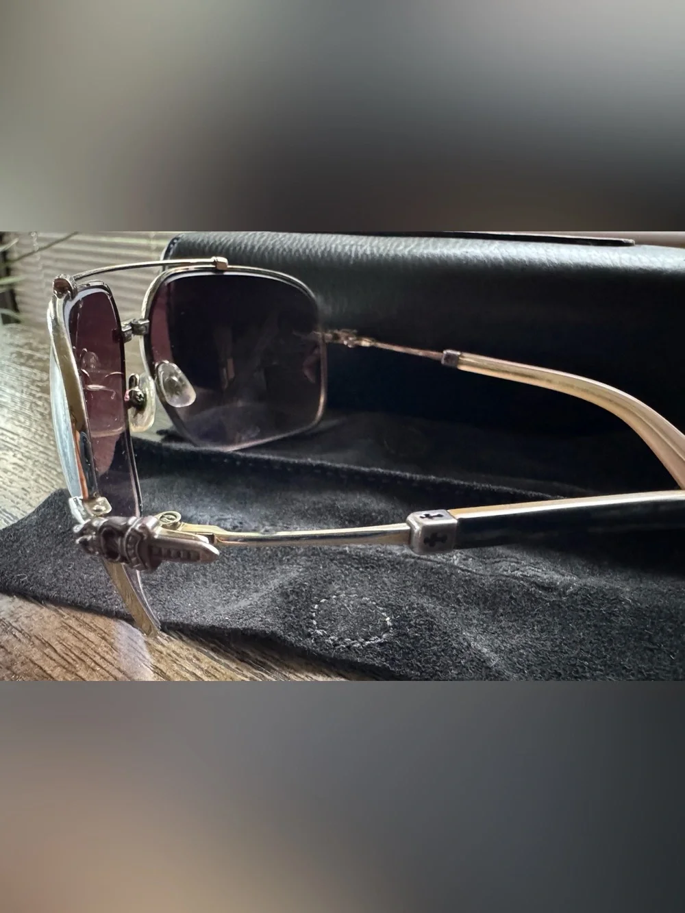 Chrome Hearts Quickie Sunglasses - READ DESCRIPTION